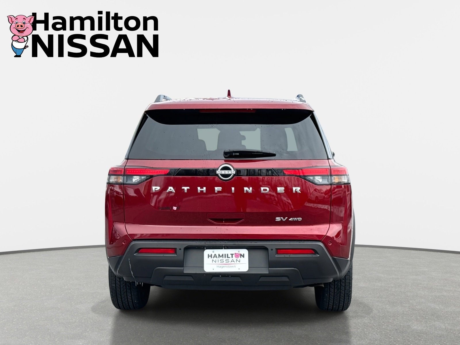 Used 2024 Nissan Pathfinder SV image 3