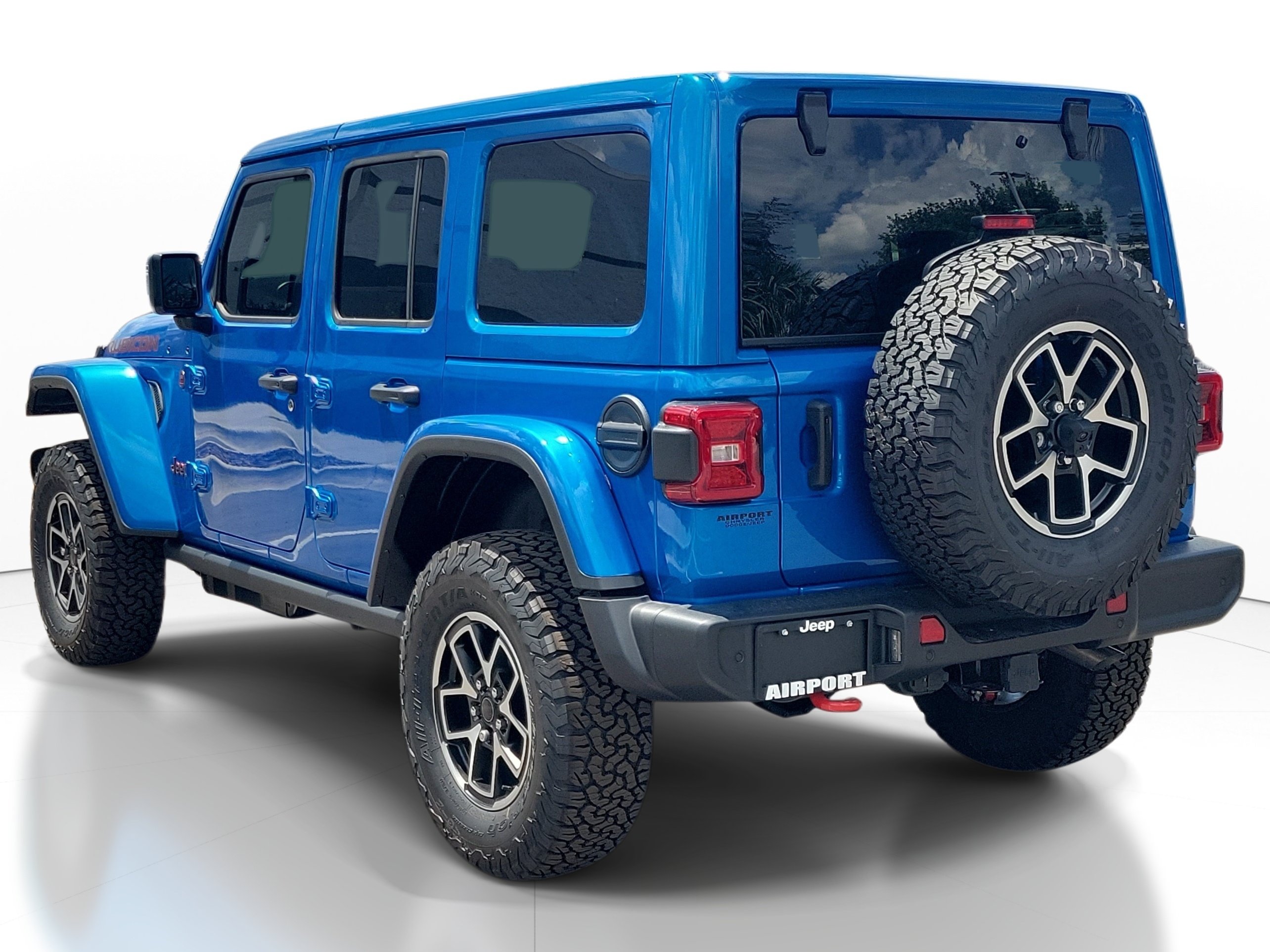 New 2026 Jeep Wrangler Unlimited Rubicon w/ Safety Group AWD/4WD image 3