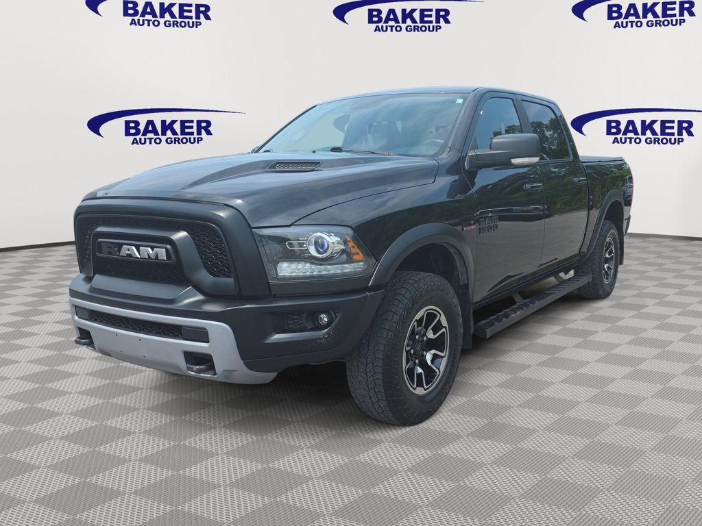 Used 2017 RAM 1500 Rebel w/ Luxury Group AWD/4WD image 7