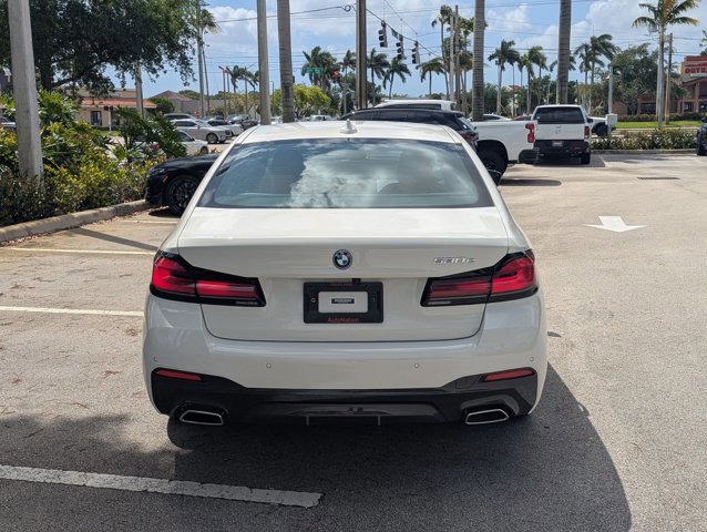 Certified 2023 BMW 530e w/ M Sport Package image 7
