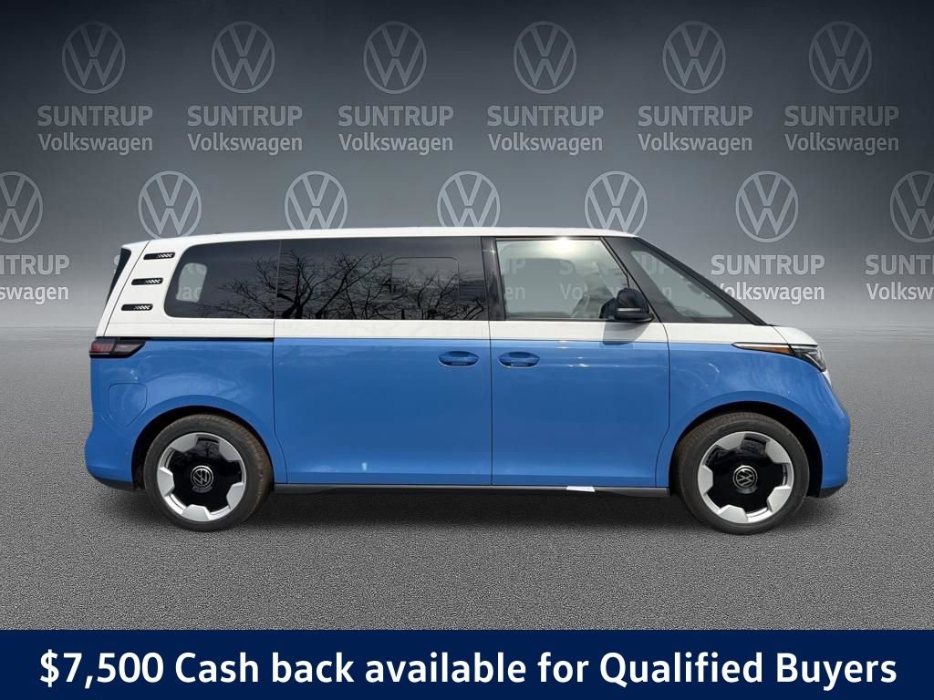 New 2025 Volkswagen ID. Buzz Pro S Plus image 6