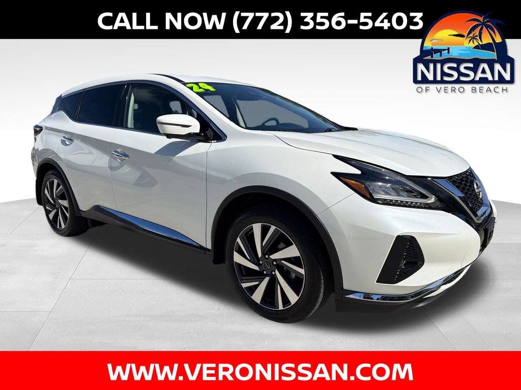 Certified 2024 Nissan Murano SL AWD/4WD image 1