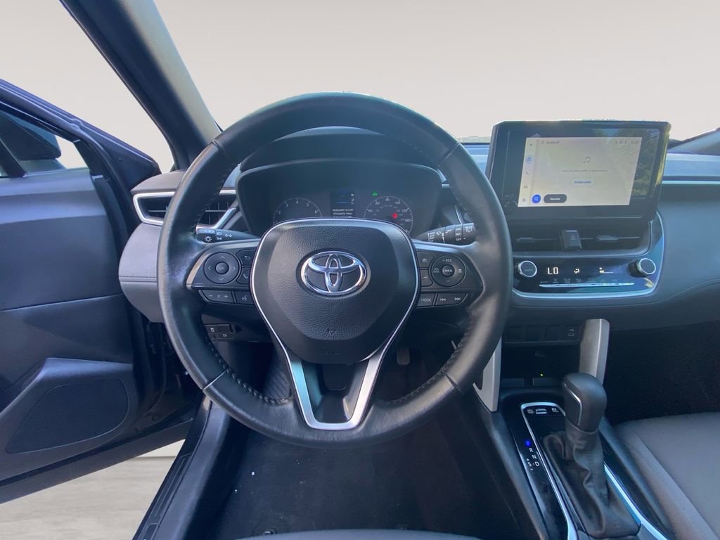 Used 2024 Toyota Corolla Cross AWD Hybrid w/ Moonroof Package image 12