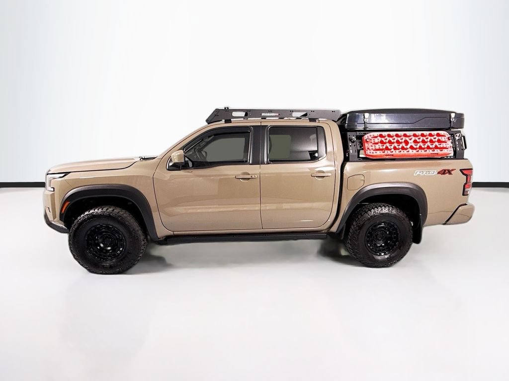Used 2023 Nissan Frontier PRO-4X w/ Tow Package AWD/4WD image 8