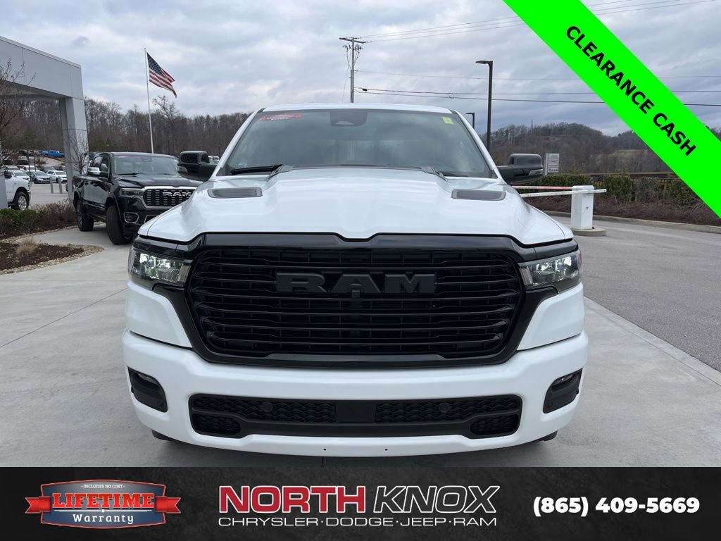 New 2026 RAM 1500 Laramie w/ Night Edition image 33