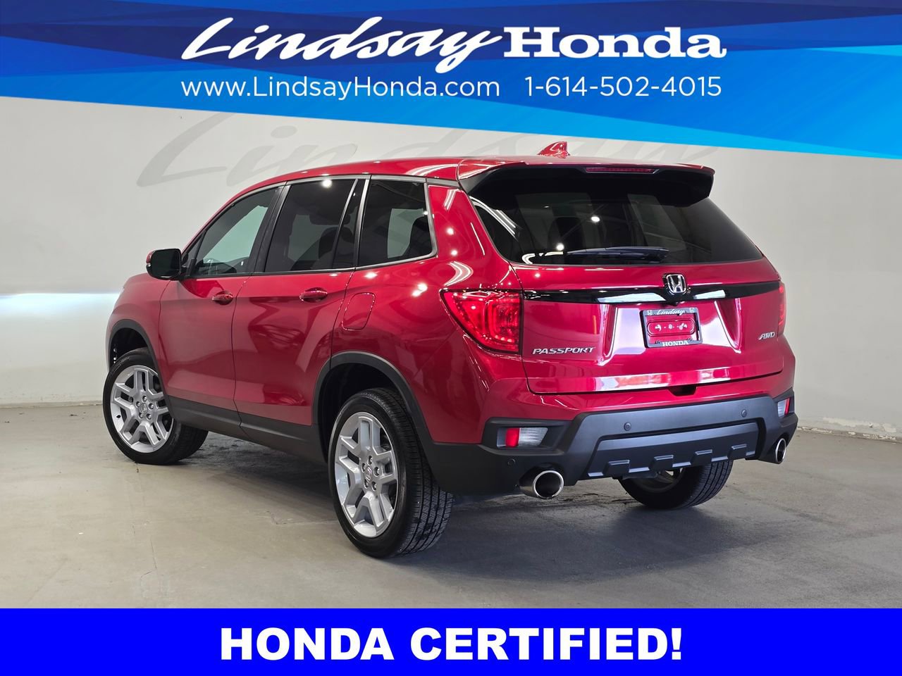Certified 2024 Honda Passport EX-L image 4
