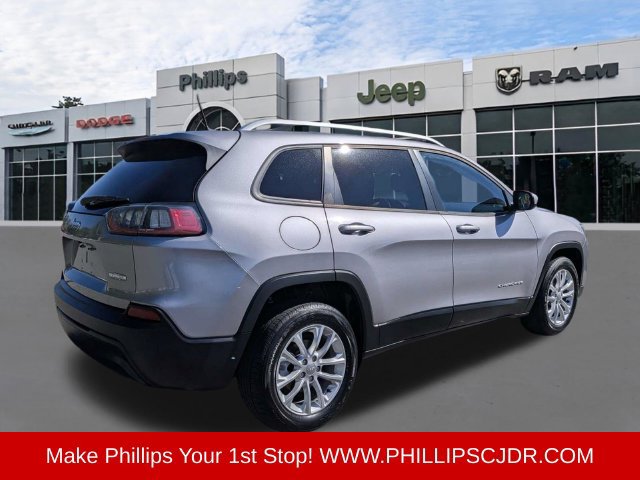 Certified 2020 Jeep Cherokee Latitude FWD image 3
