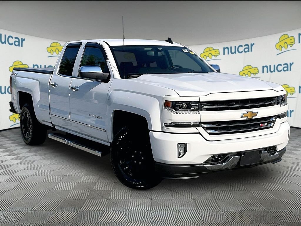 Used 2018 Chevrolet Silverado 1500 LTZ Z71 AWD/4WD video 1