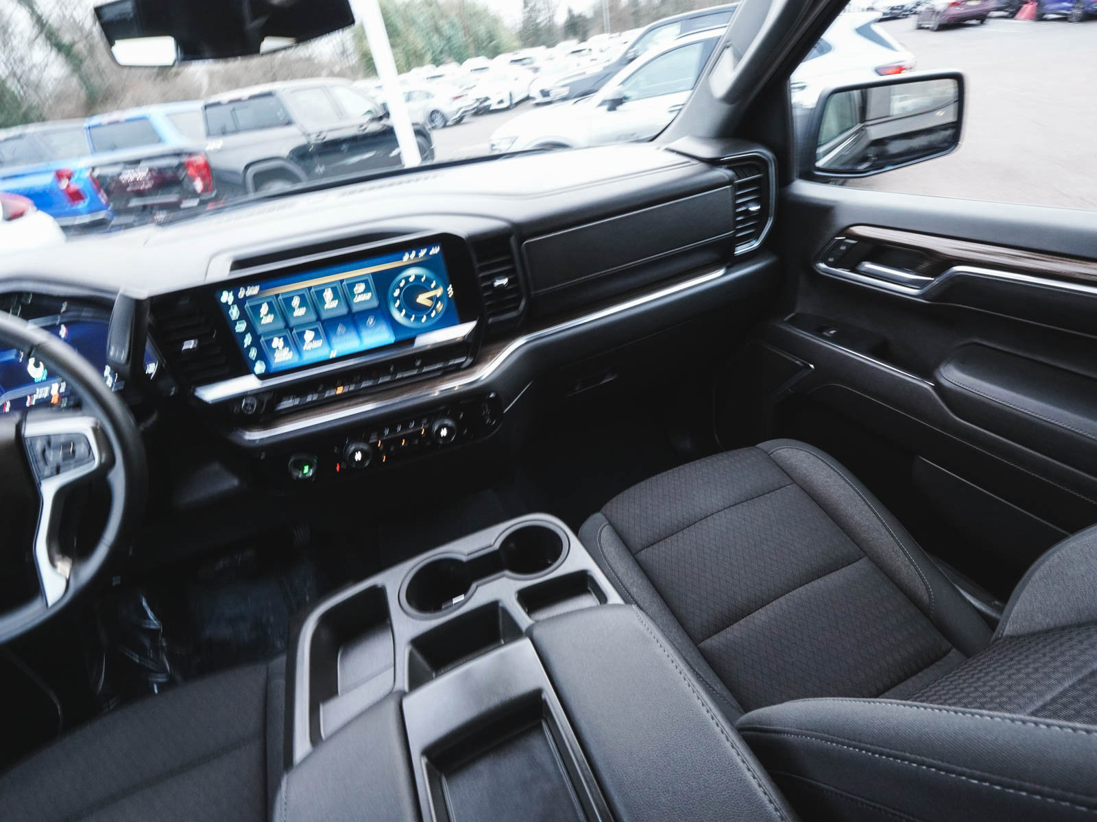 Used 2023 Chevrolet Silverado 1500 LT w/ LPO, Dark Essentials Package image 36