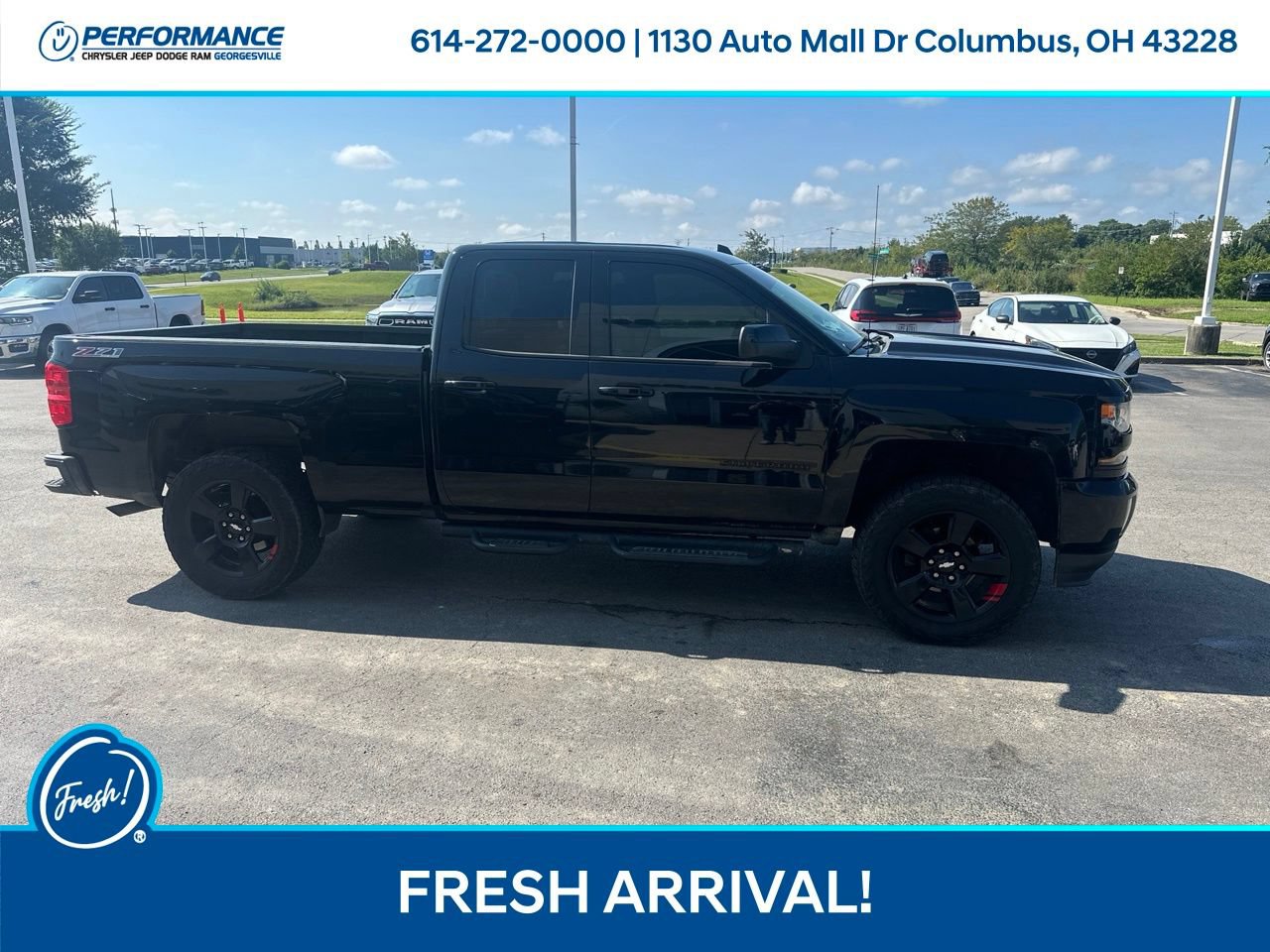 Used 2017 Chevrolet Silverado 1500 LT w/ Redline Edition AWD/4WD image 3