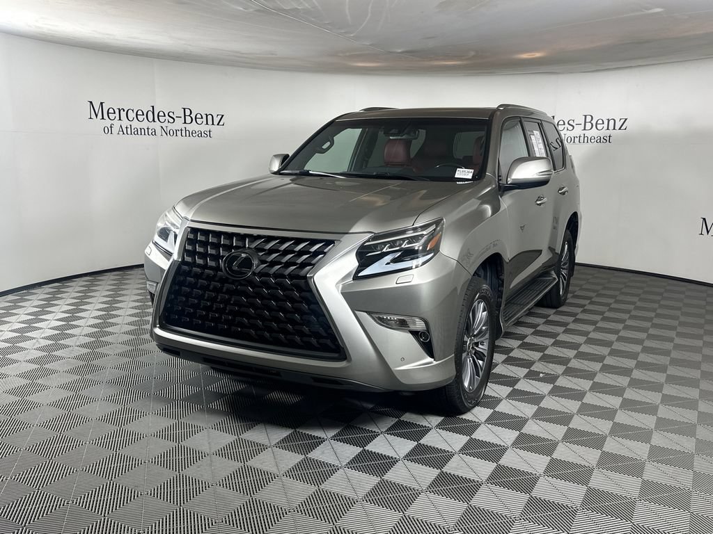 Used 2021 Lexus GX 460 Luxury w/ Accessory Package AWD/4WD image 3