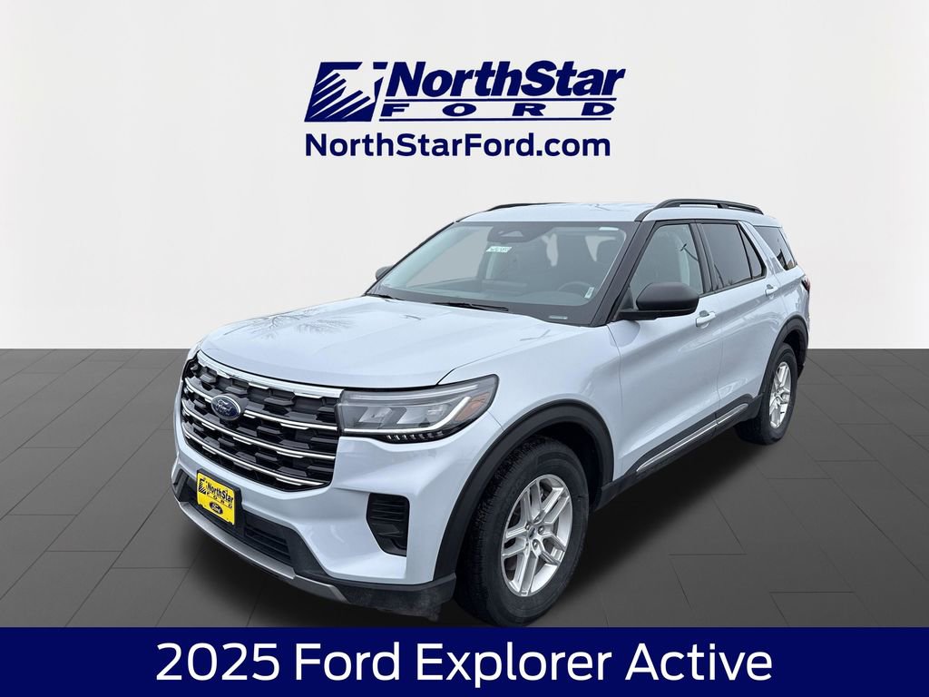 Used 2025 Ford Explorer Active image 1