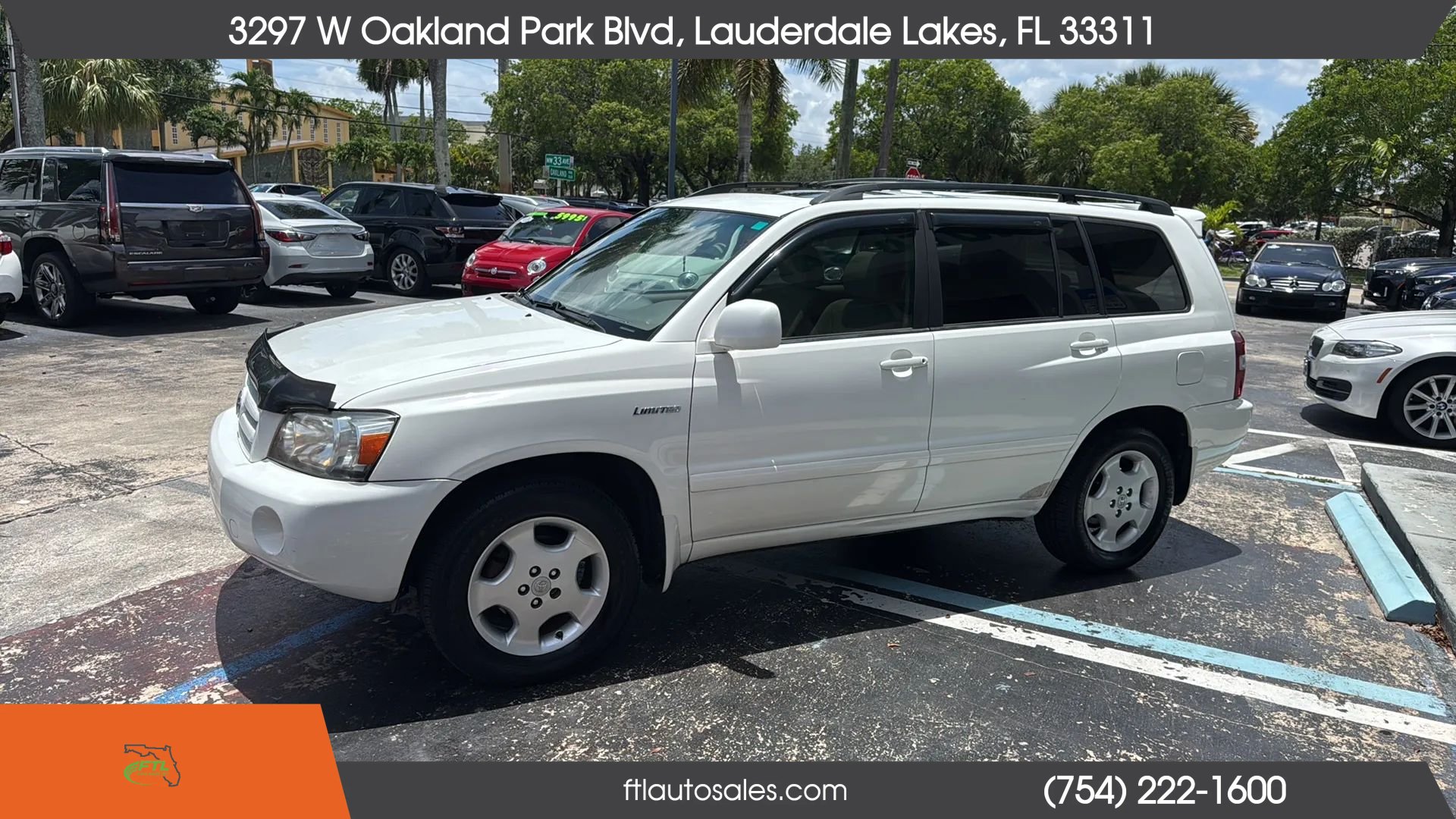 Used 2004 Toyota Highlander 4WD V6 image 6