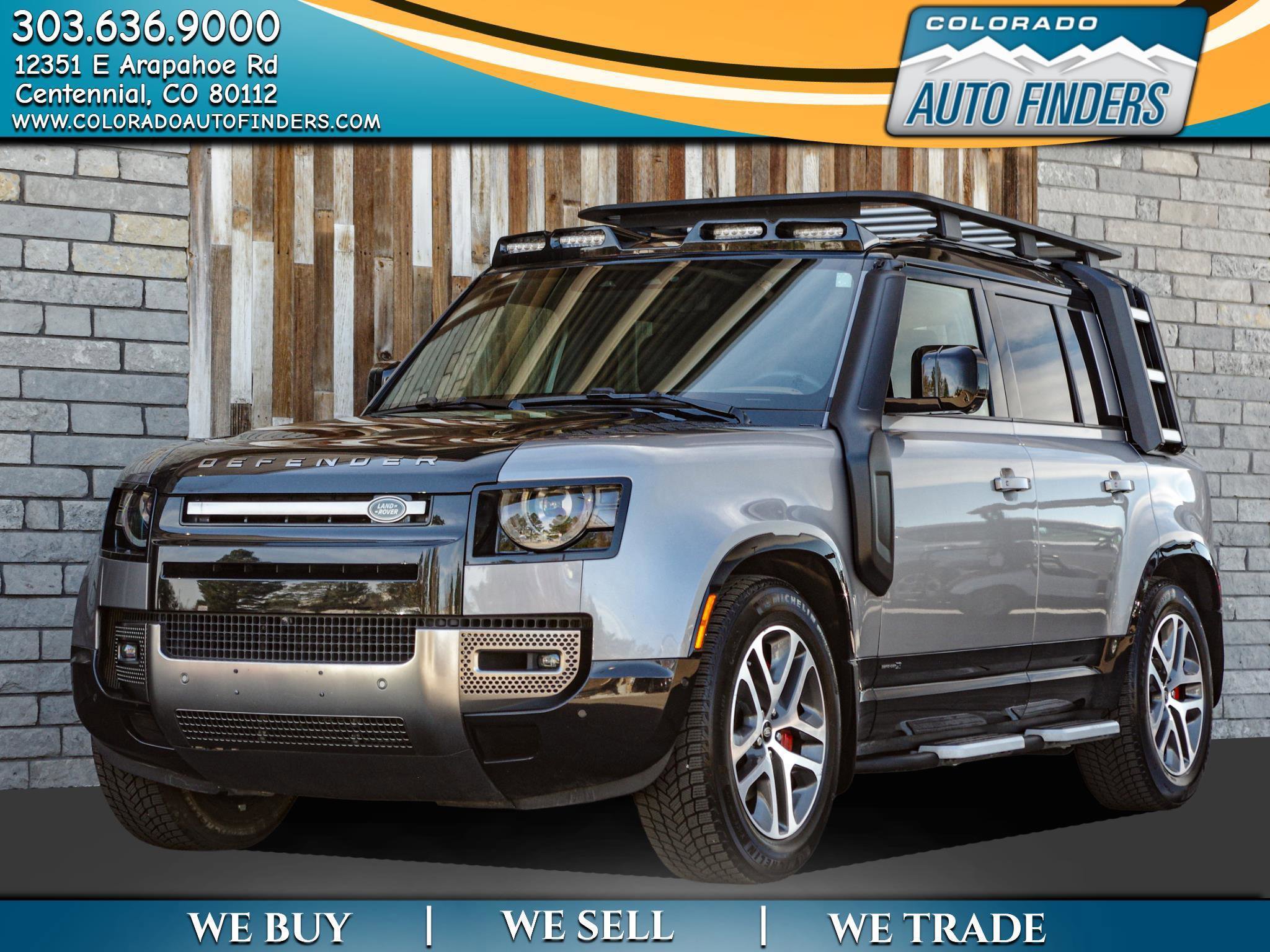 Used 2020 Land Rover Defender 110 X AWD/4WD image 1
