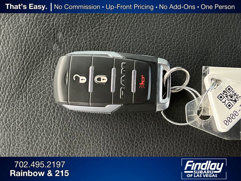 Used 2024 RAM 1500 Big Horn image 30