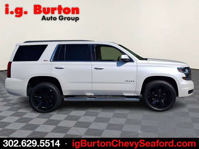 Used 2016 Chevrolet Tahoe LT w/ Luxury Package AWD/4WD image 7