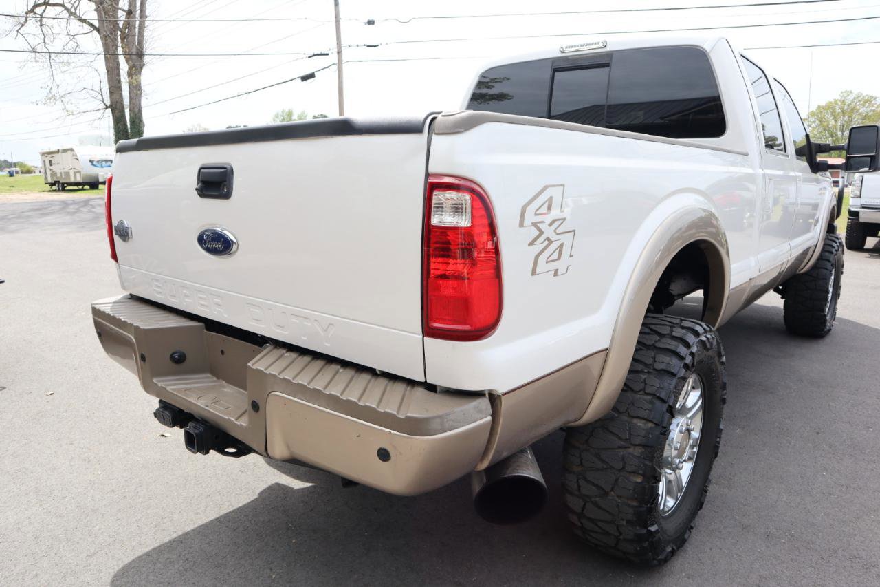 Used 2012 Ford F250 King Ranch w/ King Ranch w/Chrome Pkg image 5