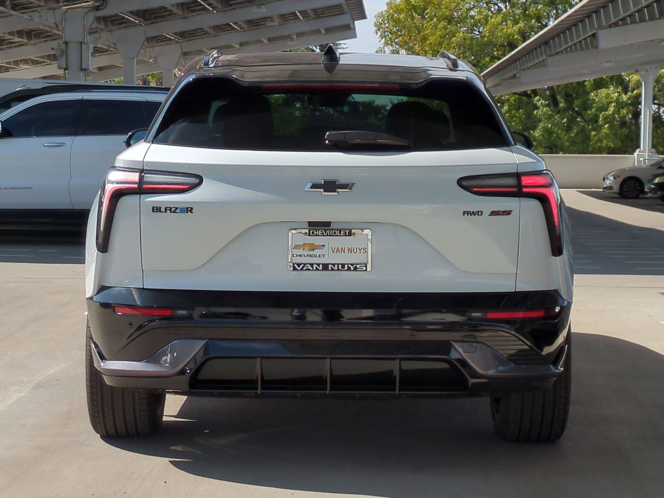 New 2026 Chevrolet Blazer EV SS image 5