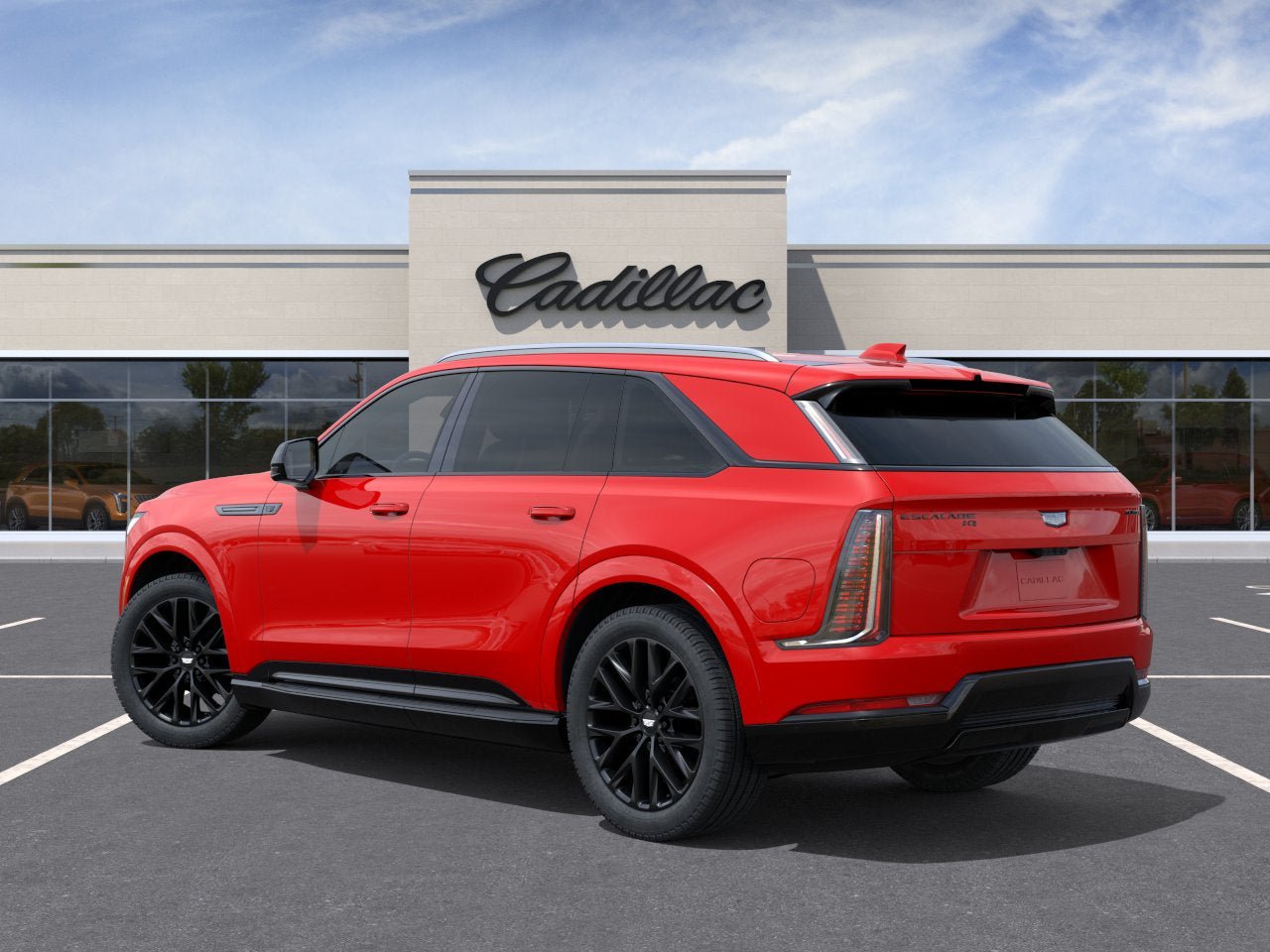 New 2026 Cadillac Escalade IQ Sport 1 w/ LPO, ONYX Package AWD/4WD image 3