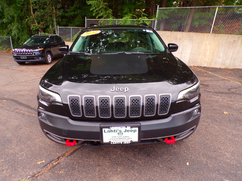 Used 2022 Jeep Cherokee Trailhawk AWD/4WD image 3