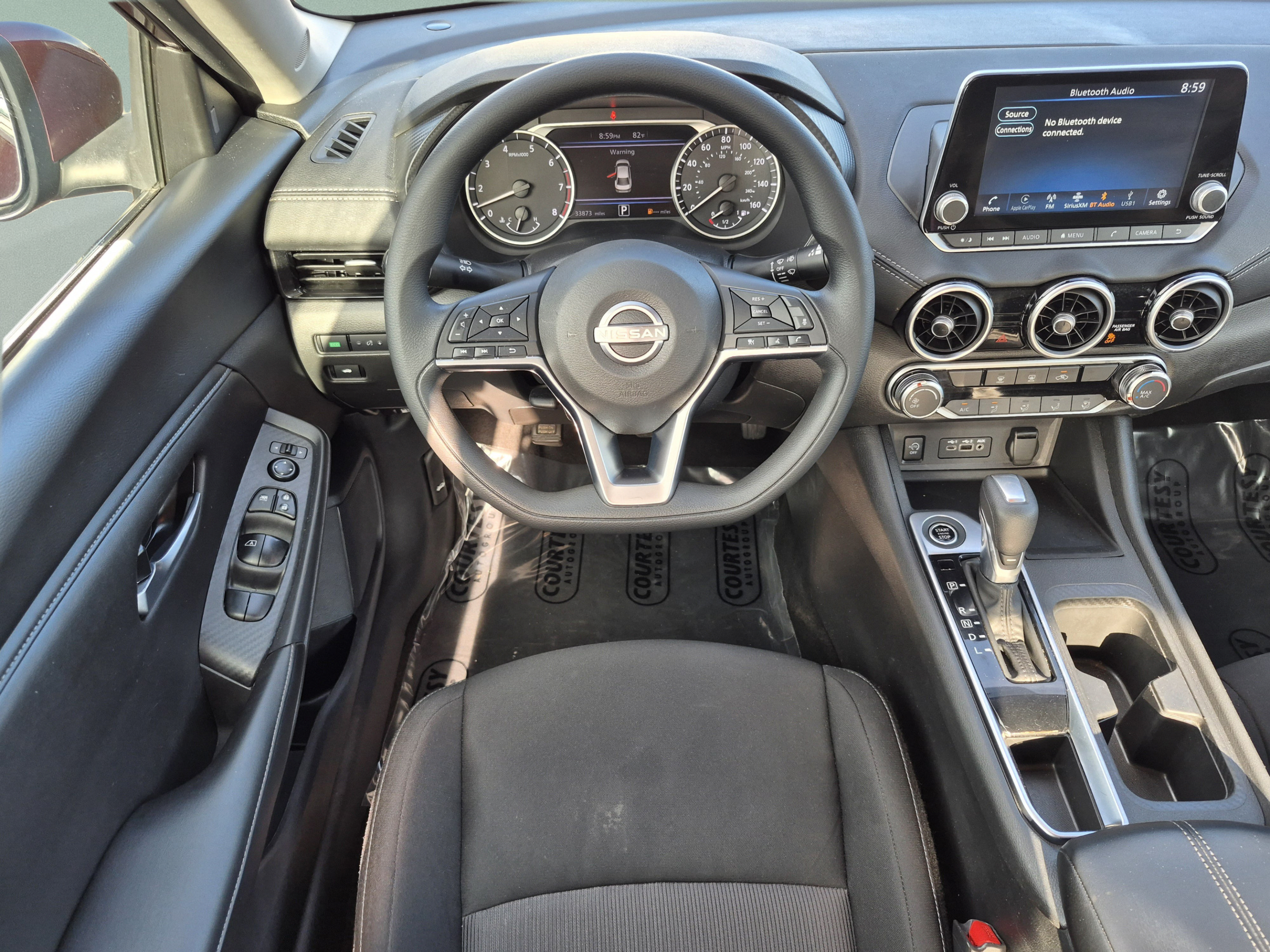 Certified 2024 Nissan Sentra SV FWD image 13