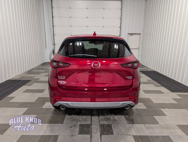 Used 2025 MAZDA CX-5 Signature AWD/4WD image 3