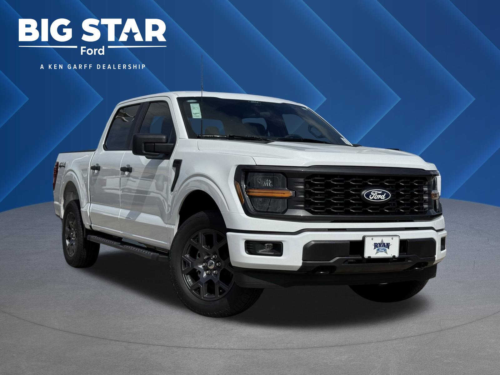 New 2026 Ford F150 STX w/ Equipment Group 200A AWD/4WD image 1