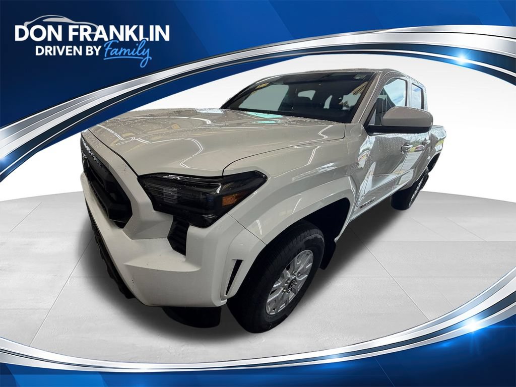 New 2026 Toyota Tacoma SR5