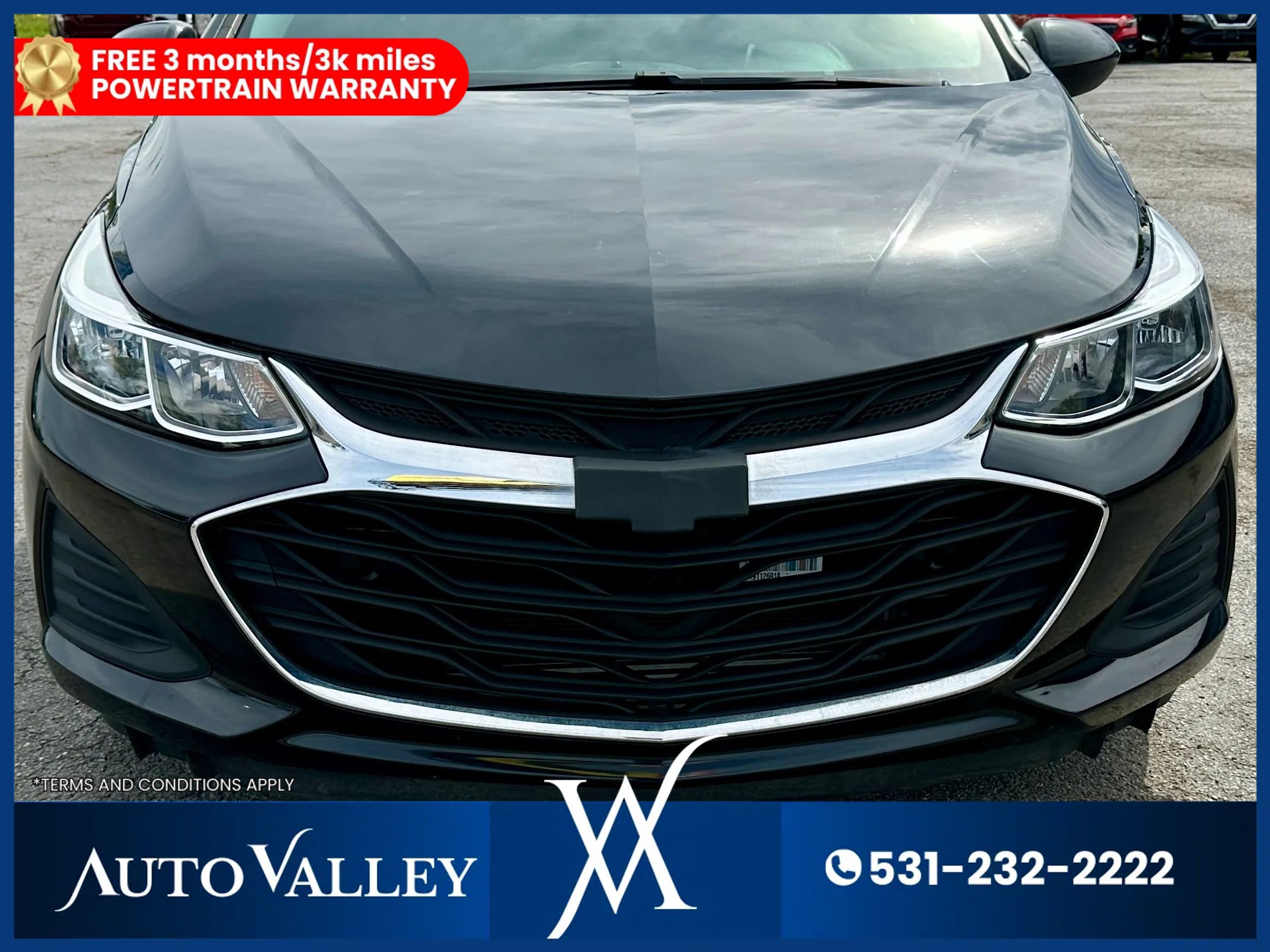 Used 2019 Chevrolet Cruze LS FWD image 11