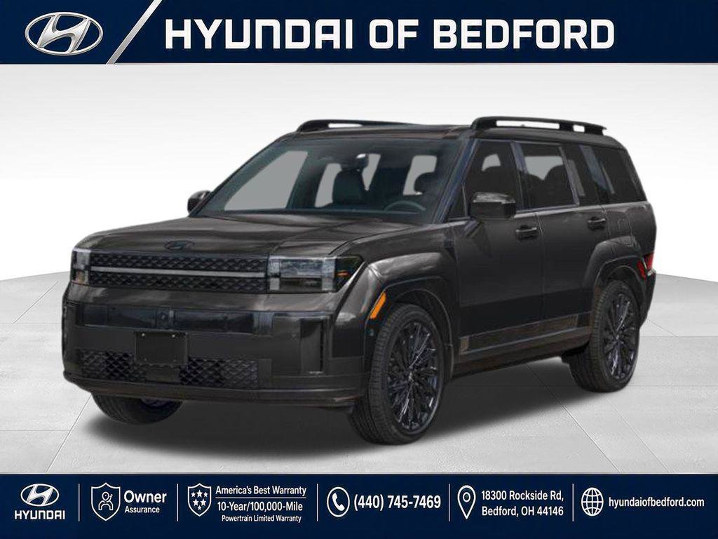 New 2027 Hyundai Santa Fe Calligraphy w/ Tow & Go Package AWD/4WD 360° Tour