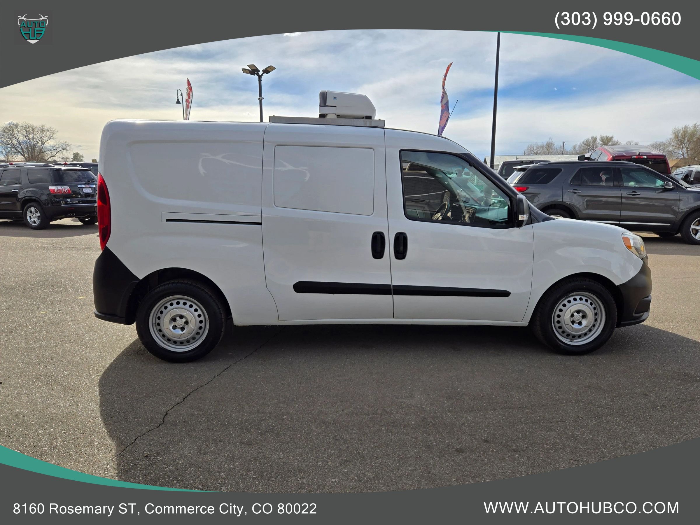 Used 2016 RAM ProMaster City Tradesman w/ Rear Back-up Camera Group FWD image 4