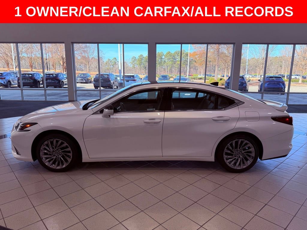 Certified 2024 Lexus ES 350 Ultra Luxury image 4