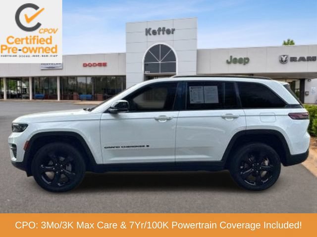 Certified 2023 Jeep Grand Cherokee Altitude AWD/4WD image 2