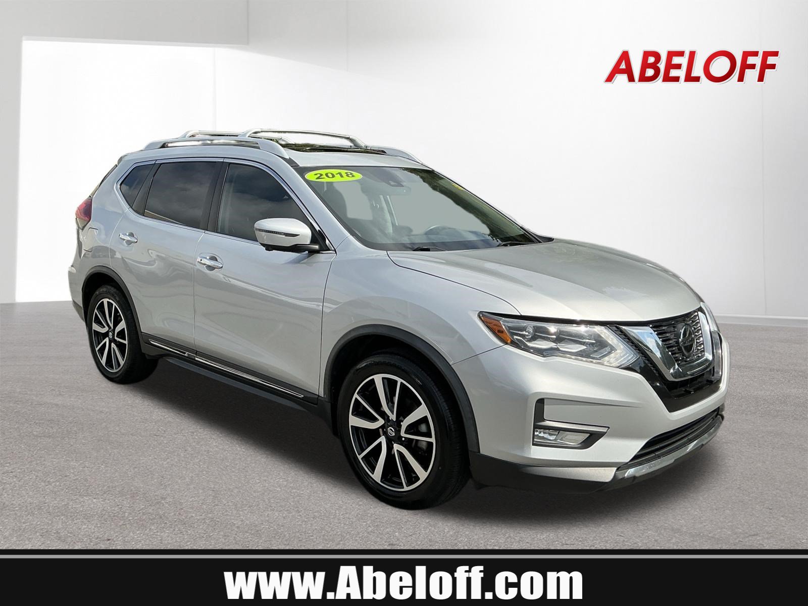 Used 2018 Nissan Rogue SL w/ Premium Package