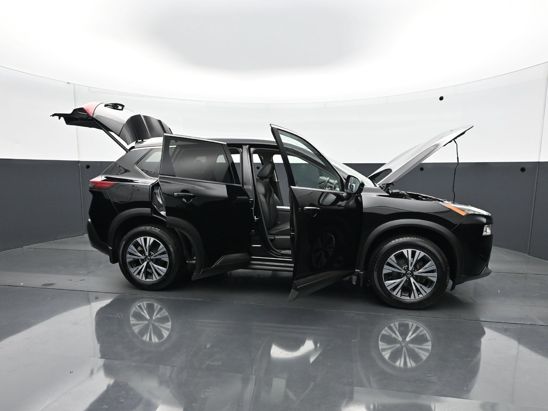 Used 2021 Nissan Rogue SV AWD/4WD image 37