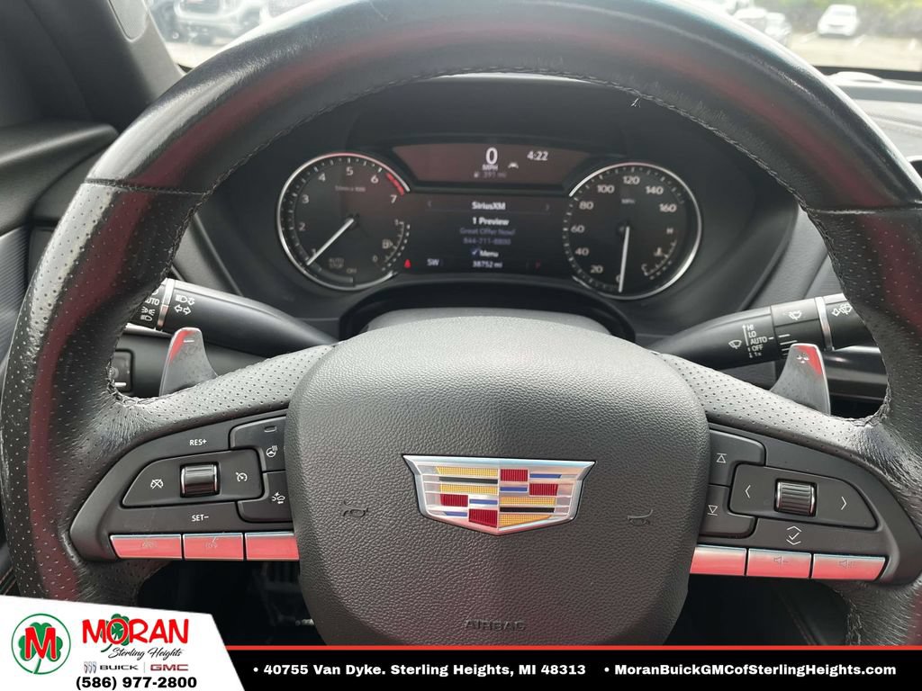 Certified 2020 Cadillac CT4 Sport w/ Climate Package AWD/4WD image 21