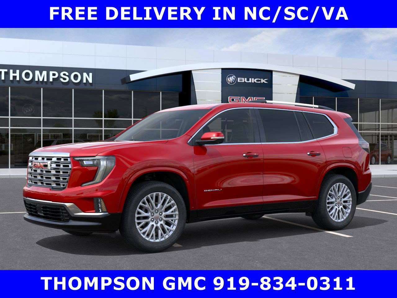 New 2025 GMC Acadia Denali image 2
