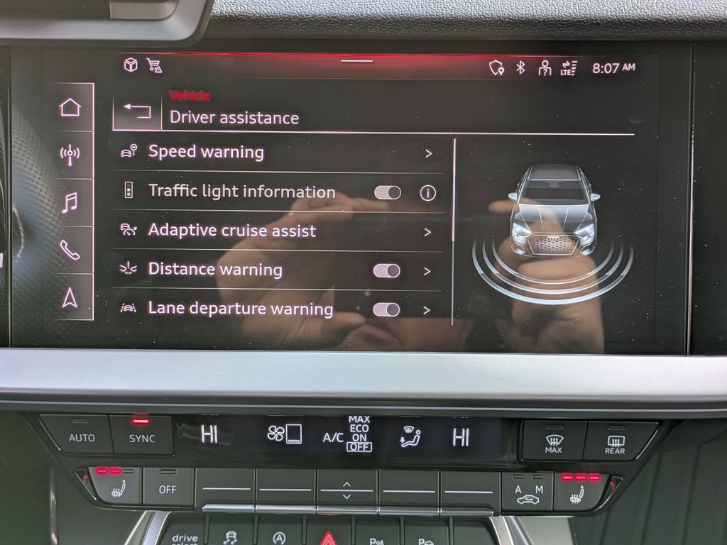 Used 2024 Audi S3 Premium Plus w/ Premium Plus Package image 8