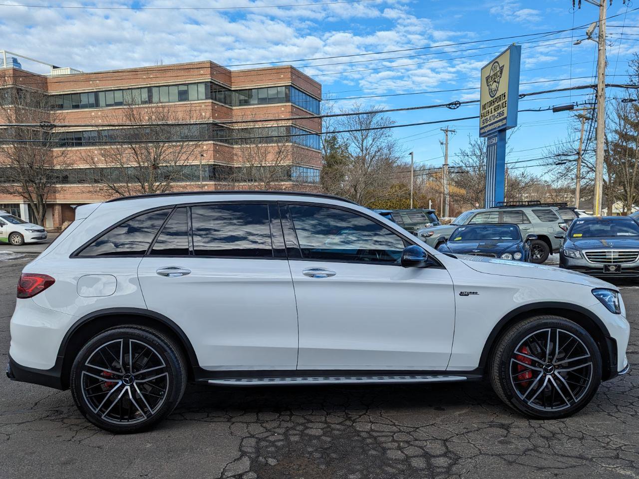 Used 2020 Mercedes-Benz GLC 43 AMG AMG GLC 43 4MATIC SUV image 6