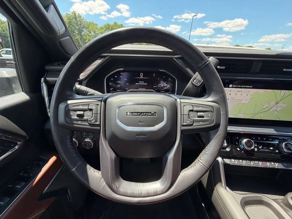 Used 2024 GMC Sierra 2500 Denali Ultimate AWD/4WD image 9