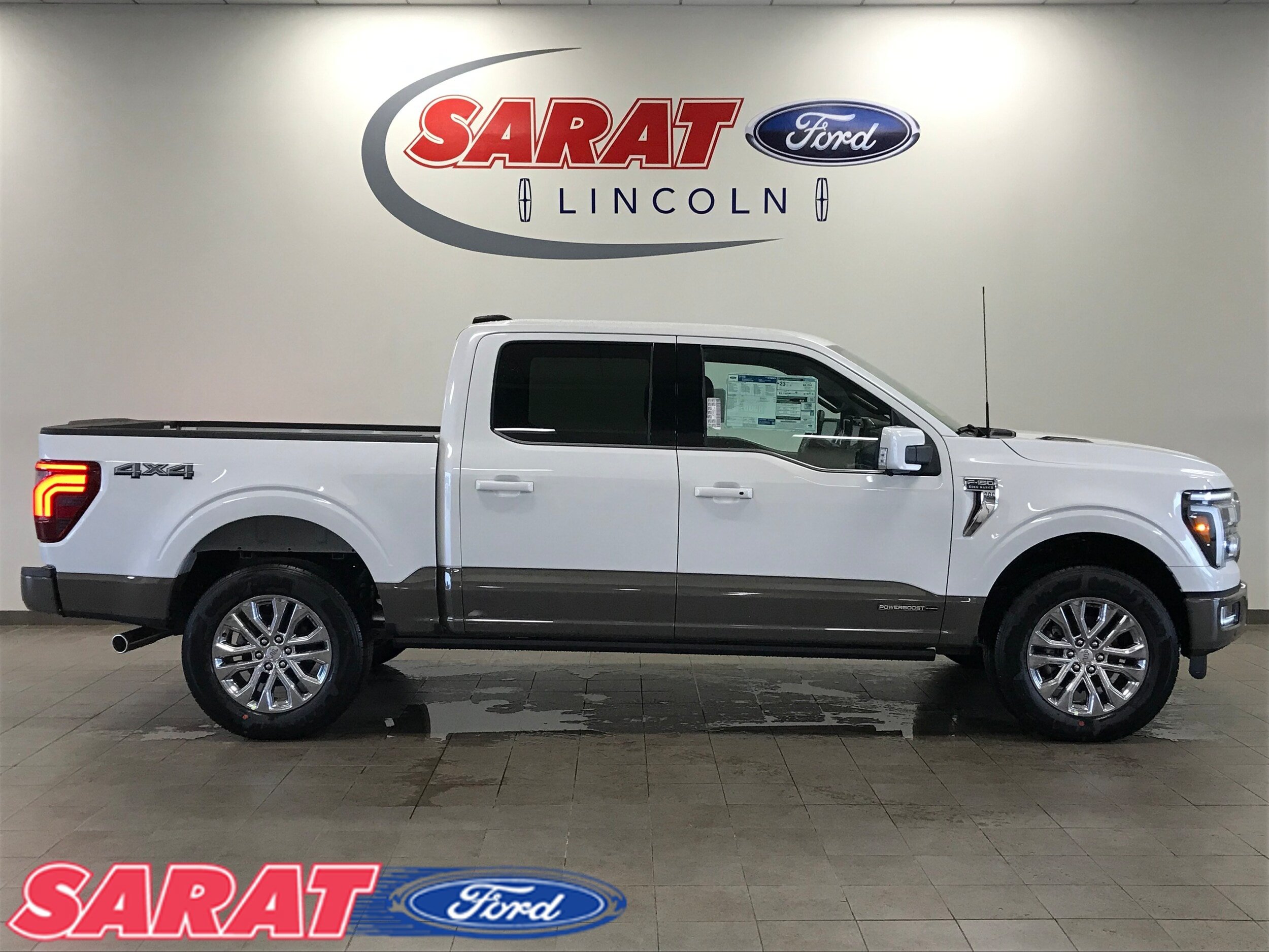 New 2026 Ford F150 King Ranch w/ Equipment Group 601A High AWD/4WD image 1