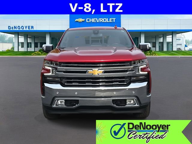 Used 2021 Chevrolet Silverado 1500 LTZ image 2
