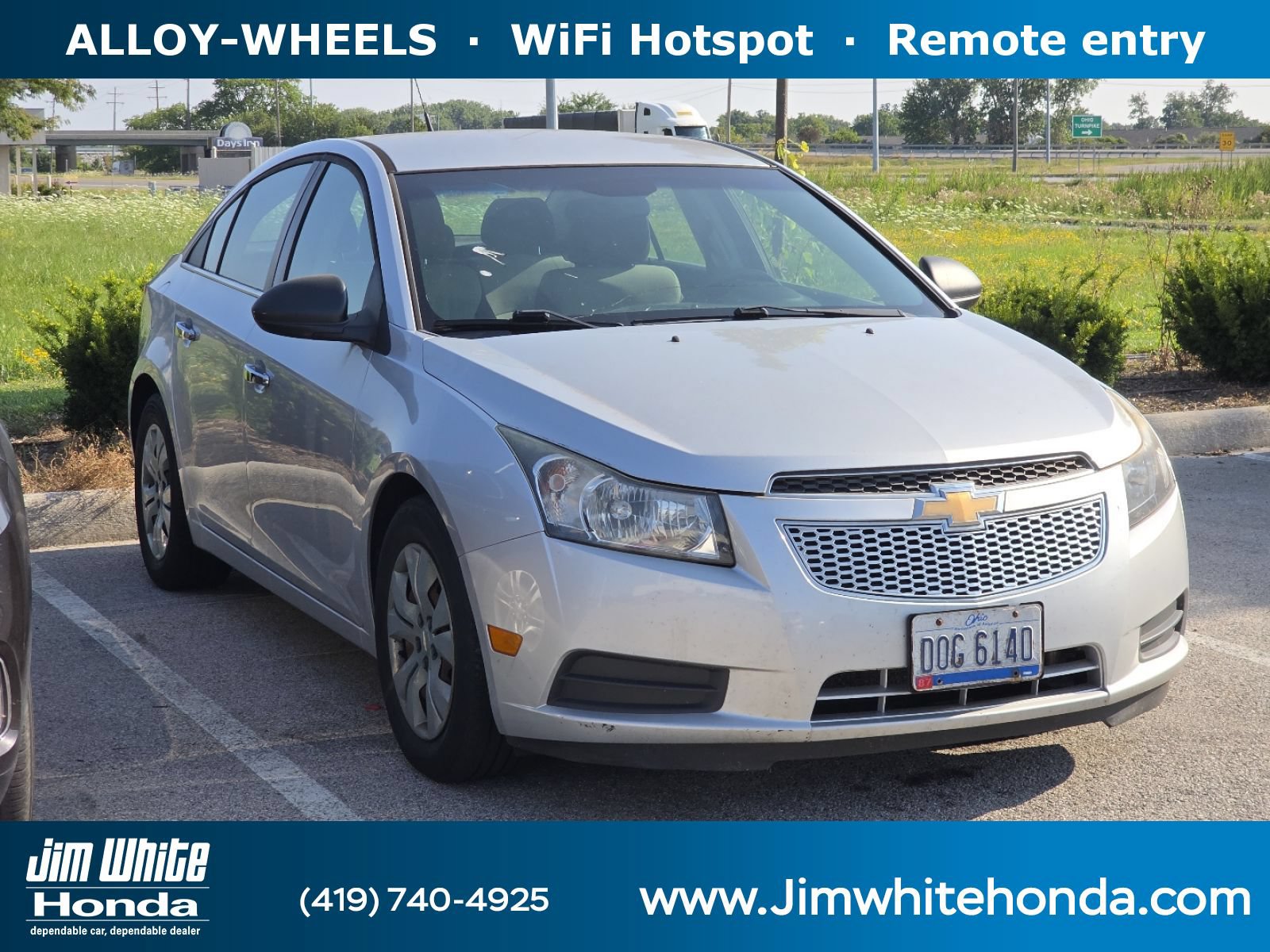 Used 2011 Chevrolet Cruze LS w/ Connectivity Package