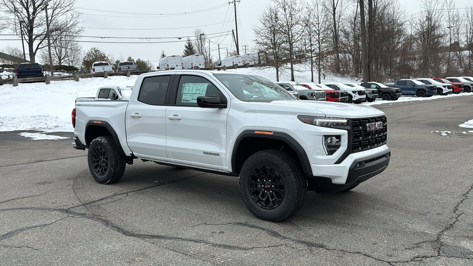 New 2026 GMC Canyon Elevation w/ Convenience Package image 2