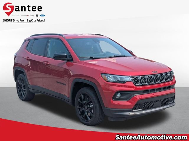 New 2026 Jeep Compass Latitude