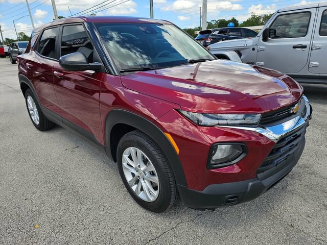 Used 2023 Chevrolet TrailBlazer LS FWD image 9