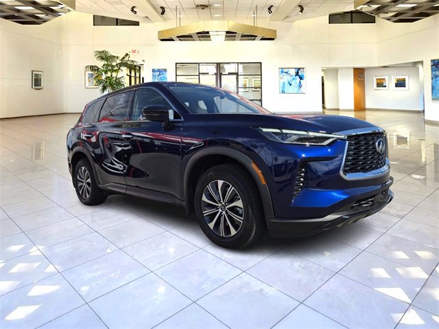 Certified 2025 INFINITI QX60 Pure