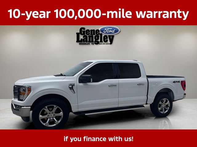 Used 2022 Ford F150 XLT w/ Equipment Group 302A High AWD/4WD image 3