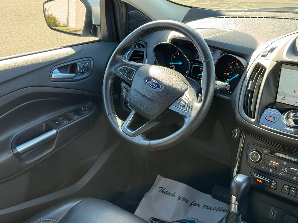 Certified 2017 Ford Escape Titanium w/ Equipment Group 301A FWD image 18