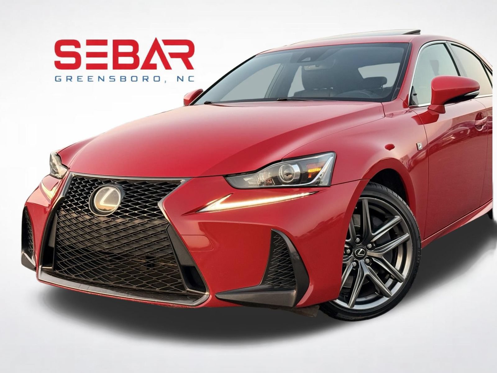 Used 2017 Lexus IS 200t F Sport w/ F Sport Package RWD image 3